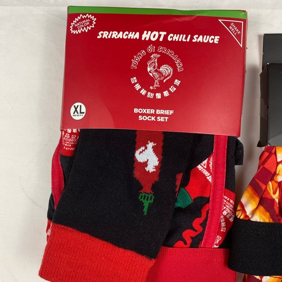 4 Men’s Assorted Boxer Briefs Underwear Size XL Deer Print, Hot Sauce - Picture 2 of 6